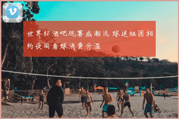 世界杯酒吧观赛成潮流 球迷组团相约夜间看球消费升温