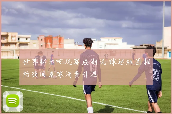世界杯酒吧观赛成潮流 球迷组团相约夜间看球消费升温