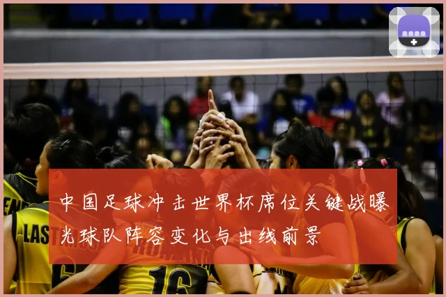 中国足球冲击世界杯席位关键战曝光球队阵容变化与出线前景