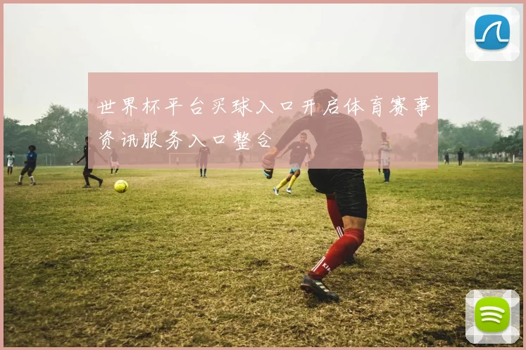 世界杯平台买球入口开启体育赛事资讯服务入口整合